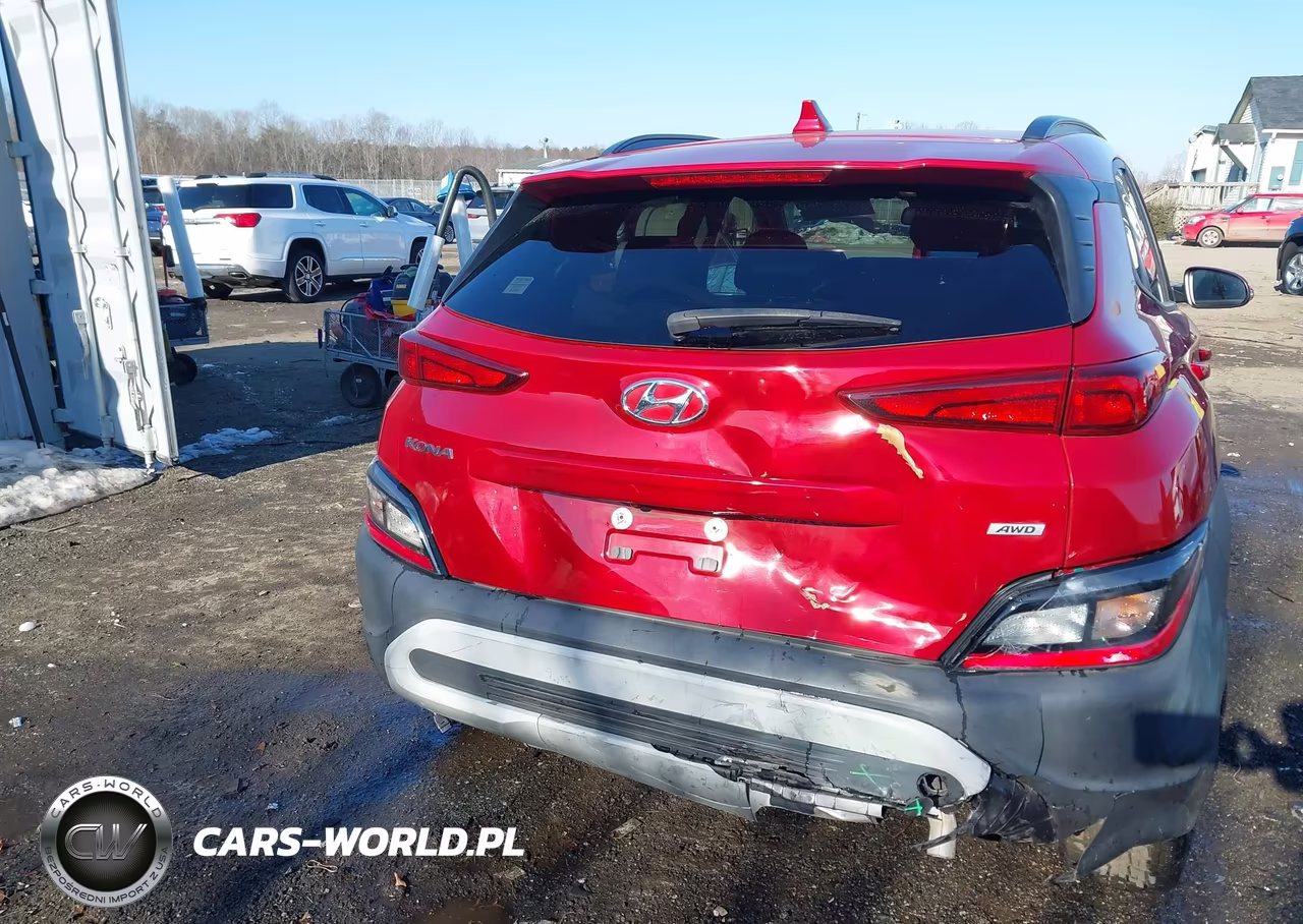 2022 Hyundai Kona Sel VIN:KM8K6CAB3NU879434 - 6