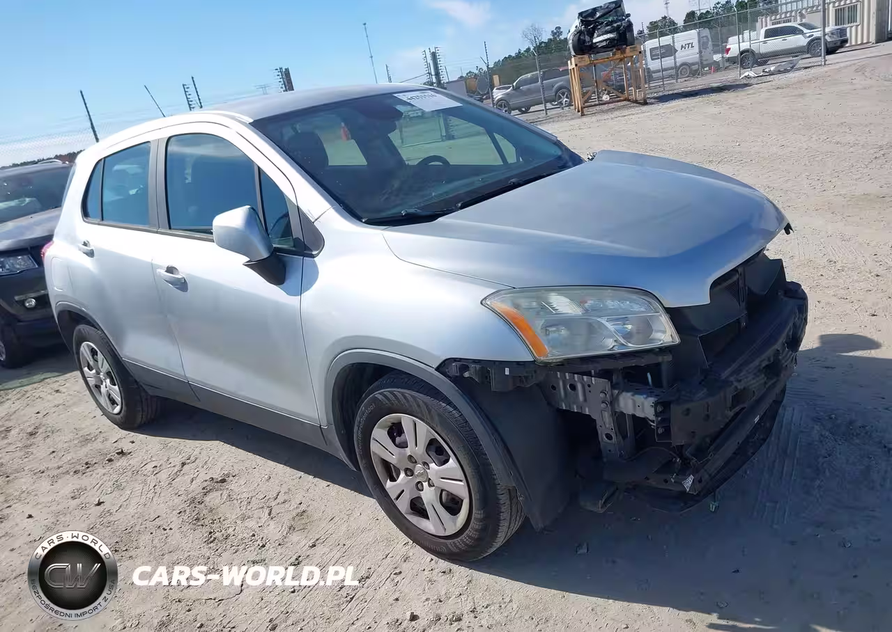 2015 Chevrolet Trax 1Ls