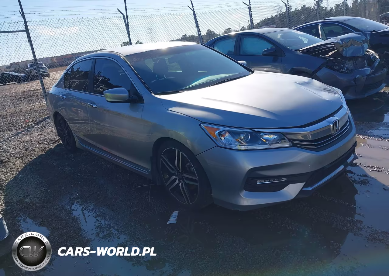 2016 Honda Accord Sport