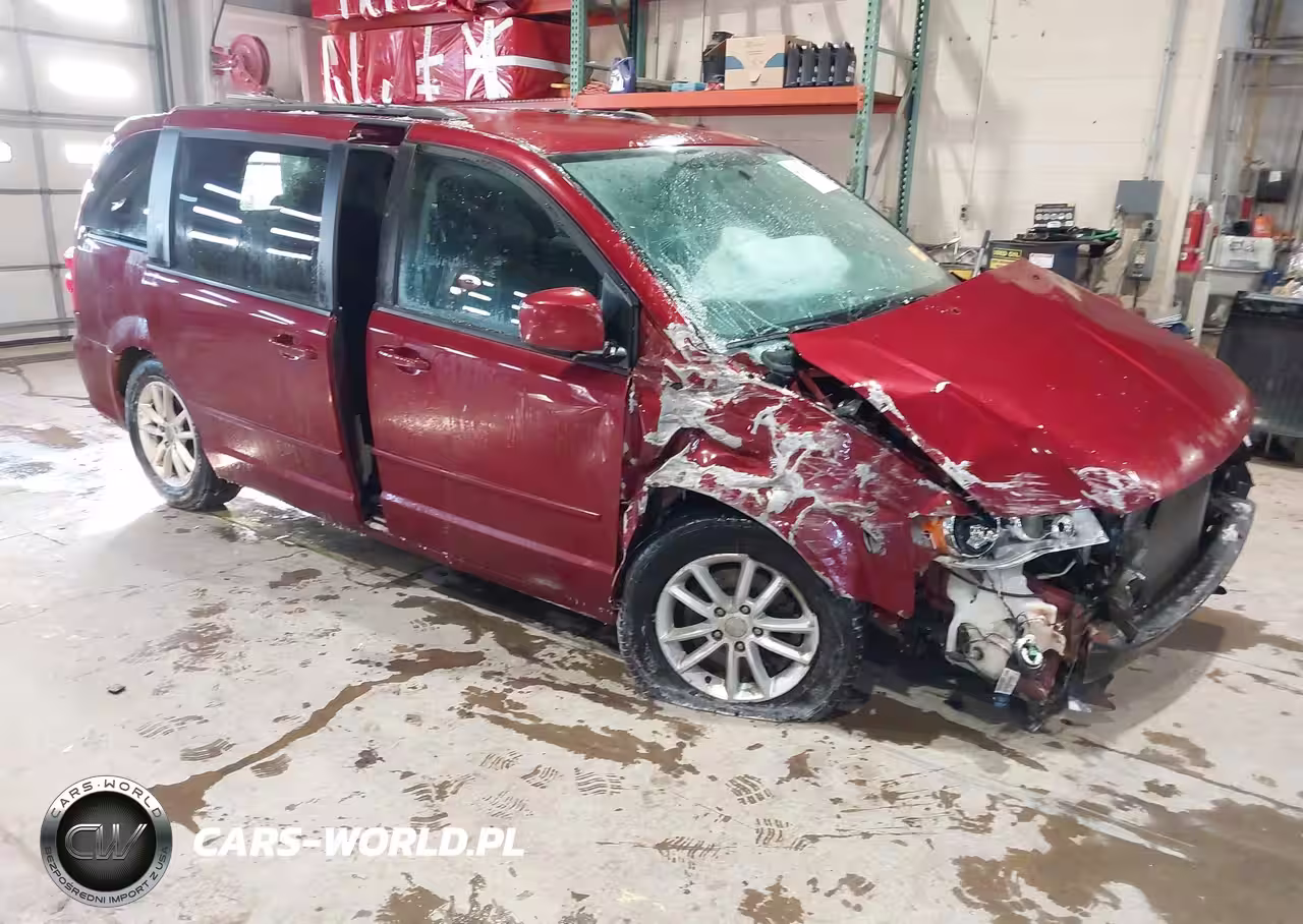 2016 Dodge Grand Caravan Sxt