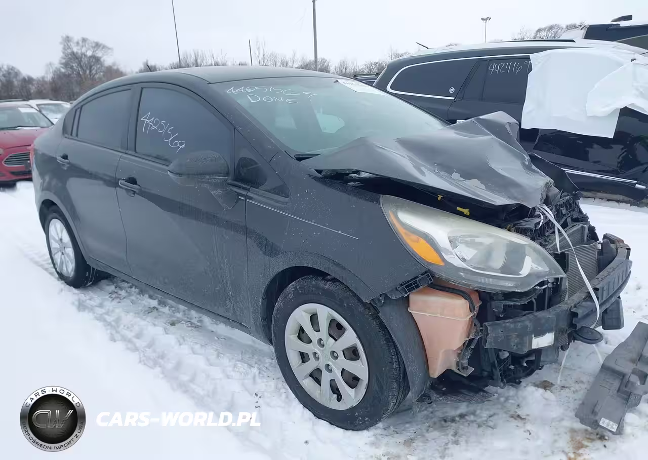 2014 Kia Rio Lx