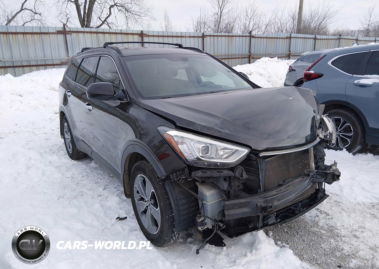 2016 Hyundai Santa Fe Se