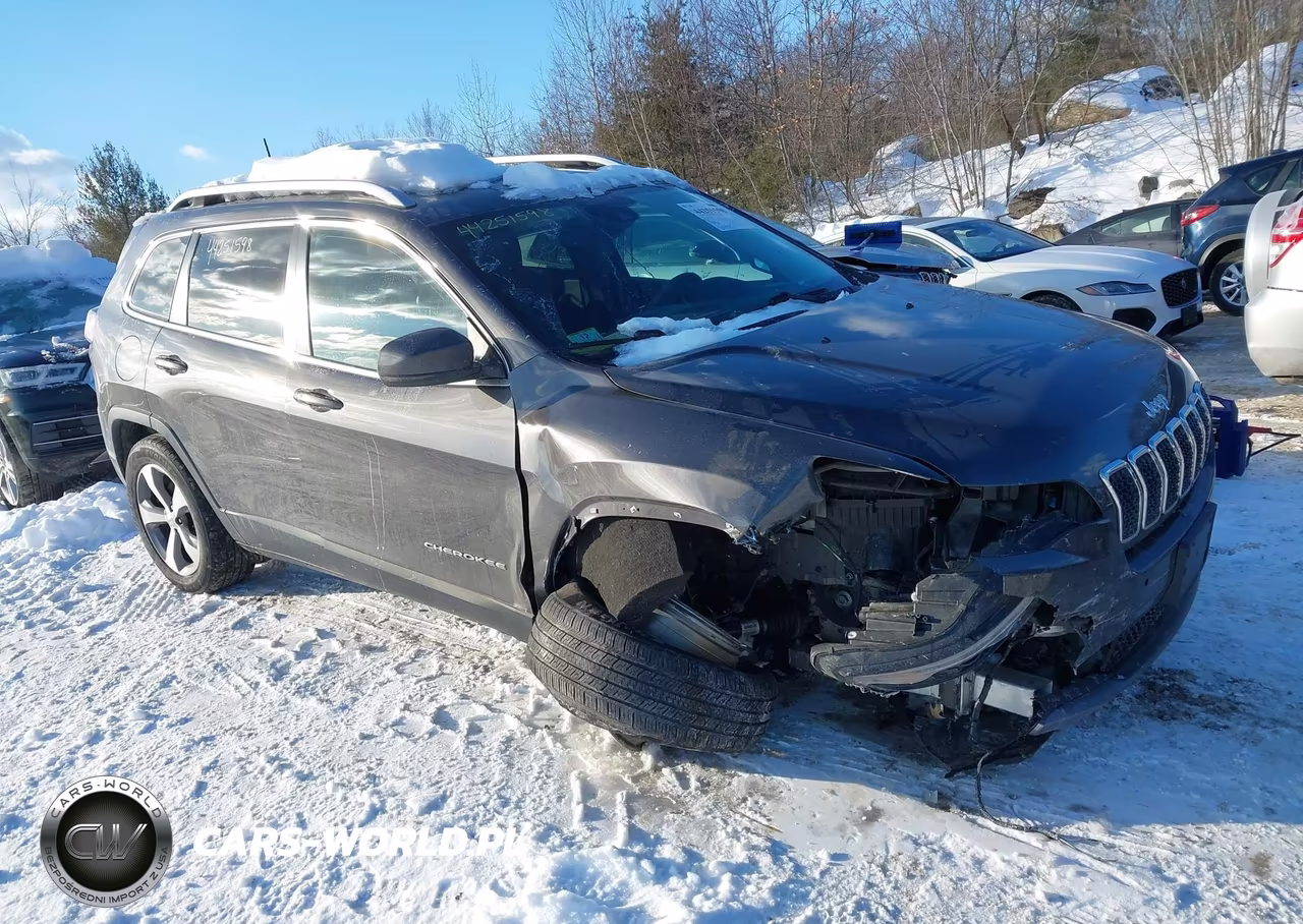 2021 Jeep Cherokee Limited 4X4