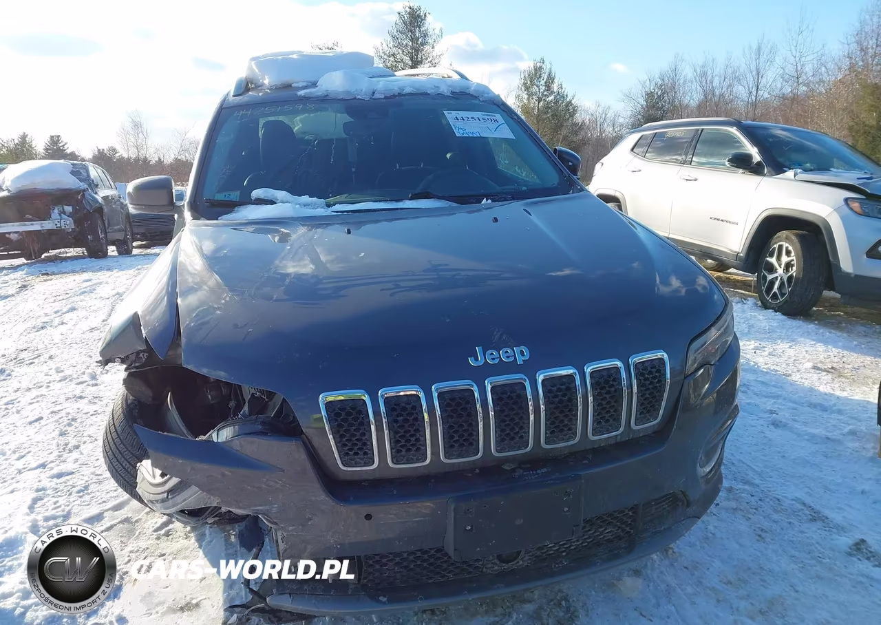2021 Jeep Cherokee Limited 4X4 VIN:1C4PJMDX7MD141222 - 13