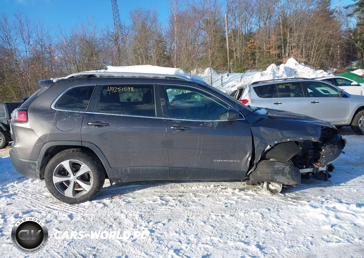 2021 Jeep Cherokee Limited 4X4 VIN:1C4PJMDX7MD141222 - 14