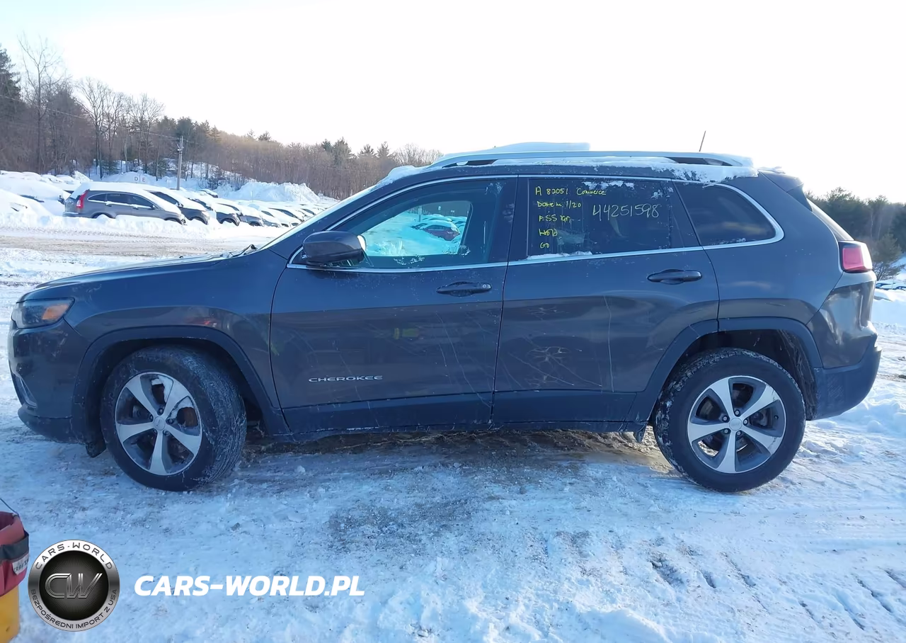2021 Jeep Cherokee Limited 4X4 VIN:1C4PJMDX7MD141222 - 15