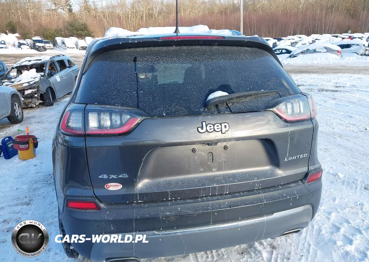 2021 Jeep Cherokee Limited 4X4 VIN:1C4PJMDX7MD141222 - 17