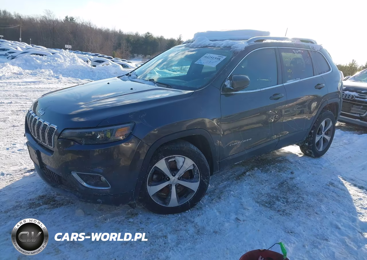 2021 Jeep Cherokee Limited 4X4 VIN:1C4PJMDX7MD141222 - 2
