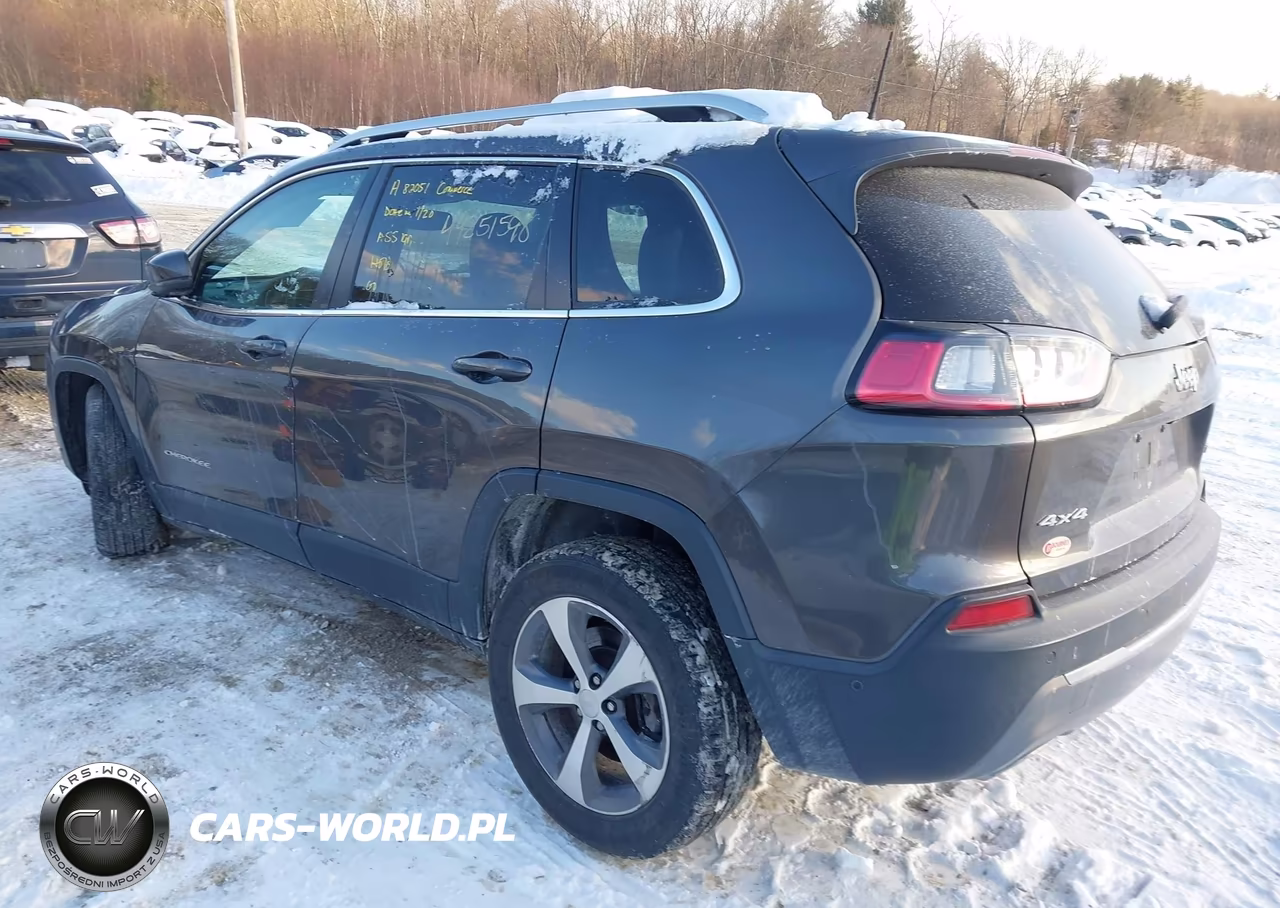 2021 Jeep Cherokee Limited 4X4 VIN:1C4PJMDX7MD141222 - 3