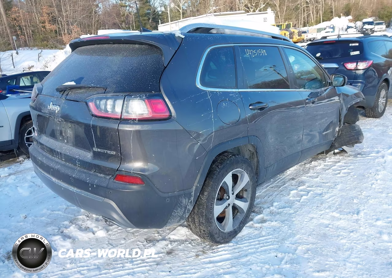 2021 Jeep Cherokee Limited 4X4 VIN:1C4PJMDX7MD141222 - 4