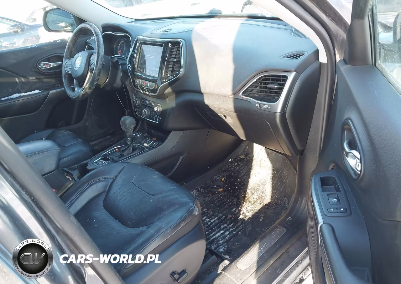 2021 Jeep Cherokee Limited 4X4 VIN:1C4PJMDX7MD141222 - 5