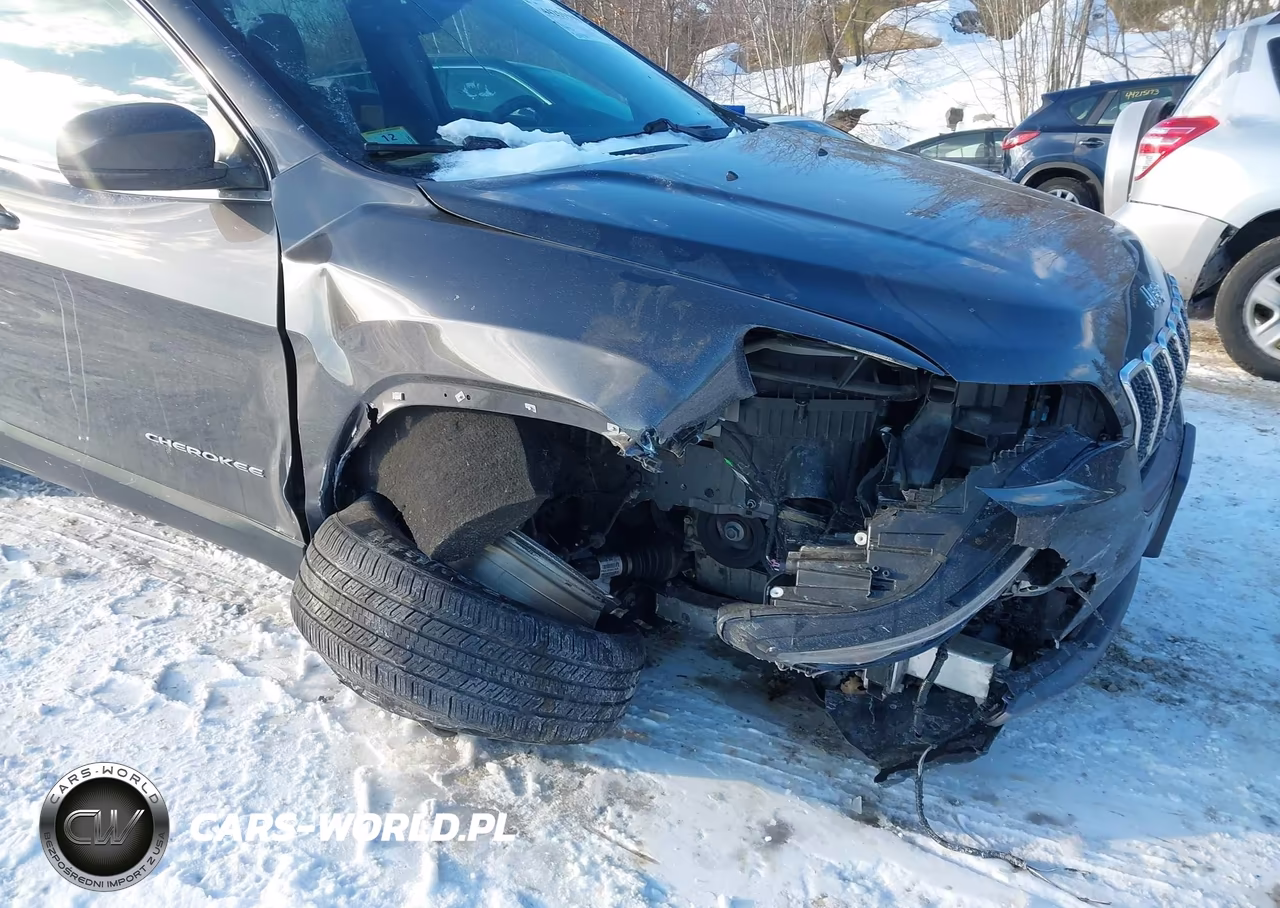 2021 Jeep Cherokee Limited 4X4 VIN:1C4PJMDX7MD141222 - 6