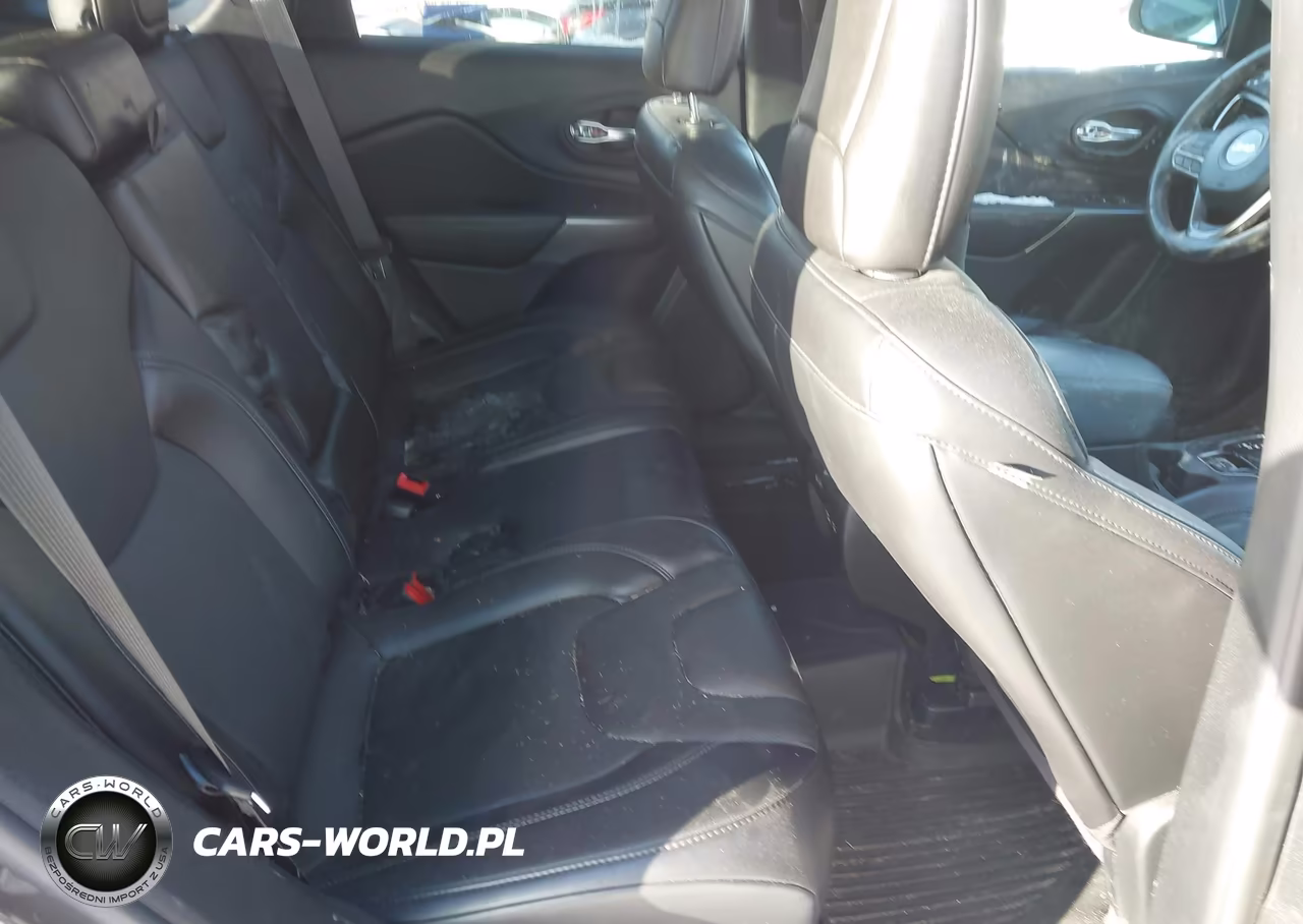 2021 Jeep Cherokee Limited 4X4 VIN:1C4PJMDX7MD141222 - 8