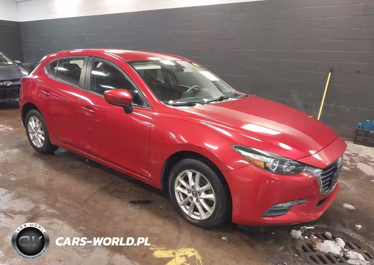 2018 Mazda Mazda3 Sport