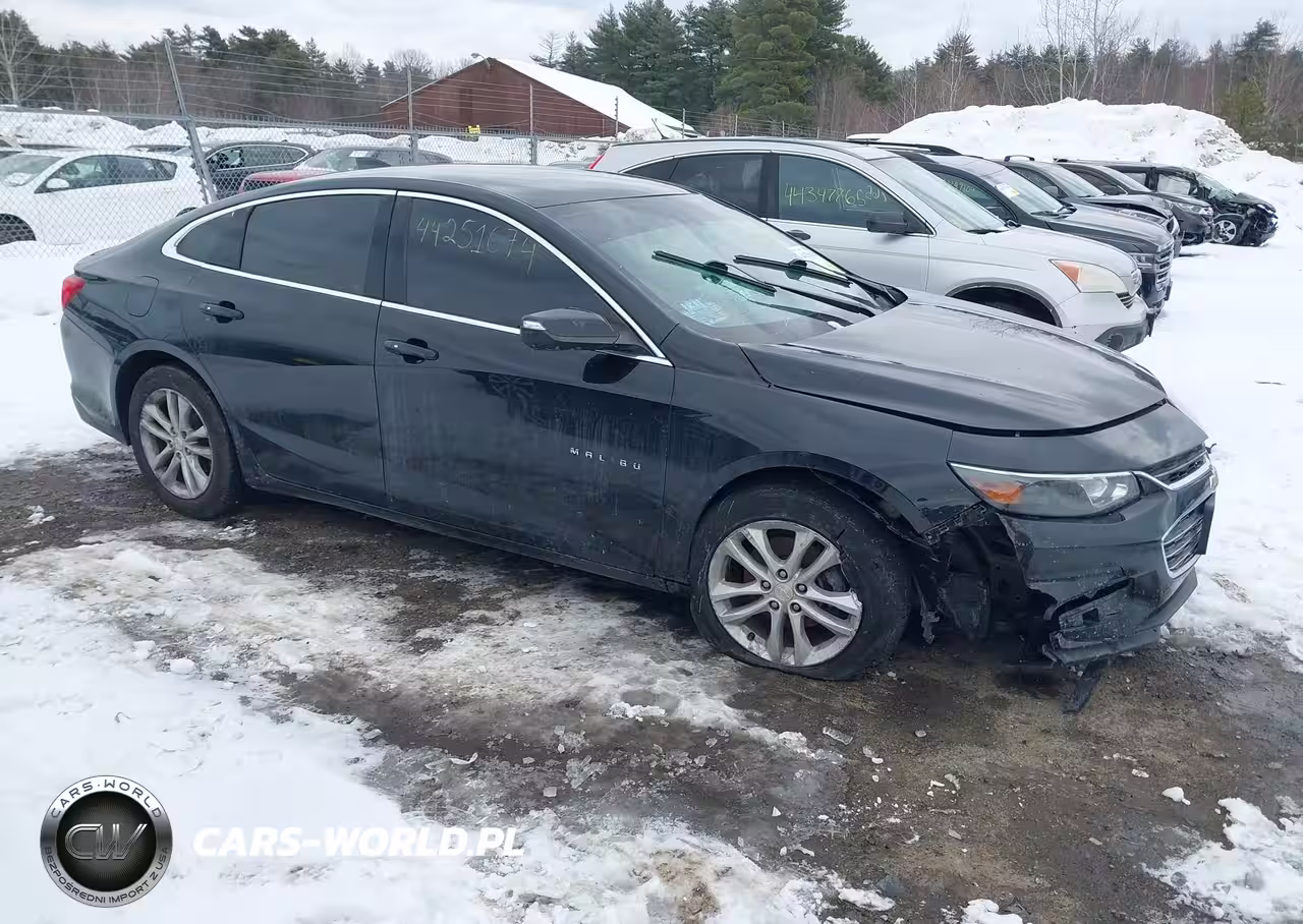 2018 Chevrolet Malibu Lt