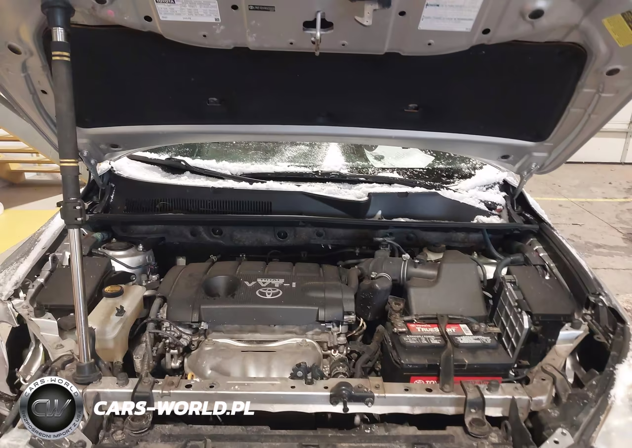 2010 Toyota Rav4 VIN:JTMZF4DV9A5020030 - 10