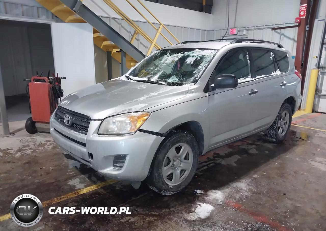 2010 Toyota Rav4 VIN:JTMZF4DV9A5020030 - 2