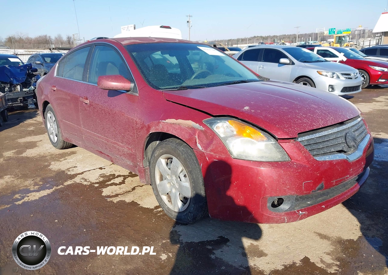 2007 Nissan Altima 2.5 S