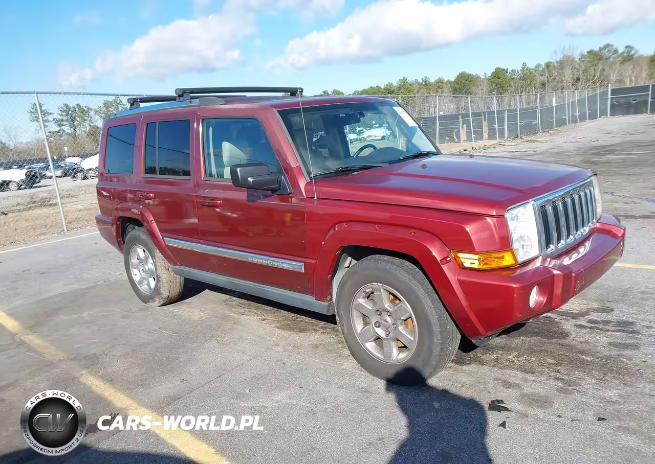 2007 Jeep Commander Limited