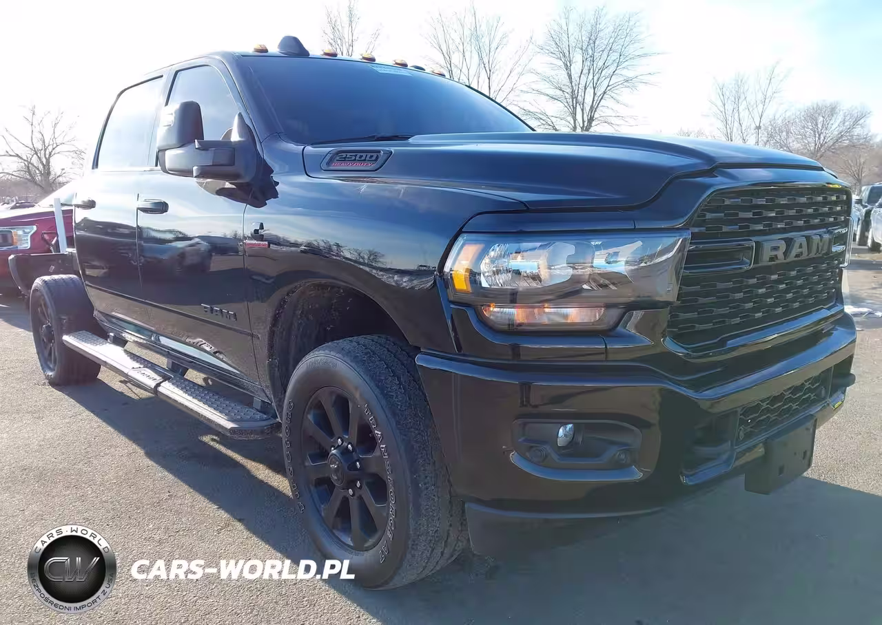 2024 Ram 2500 Big Horn 4X4 6'4 Box