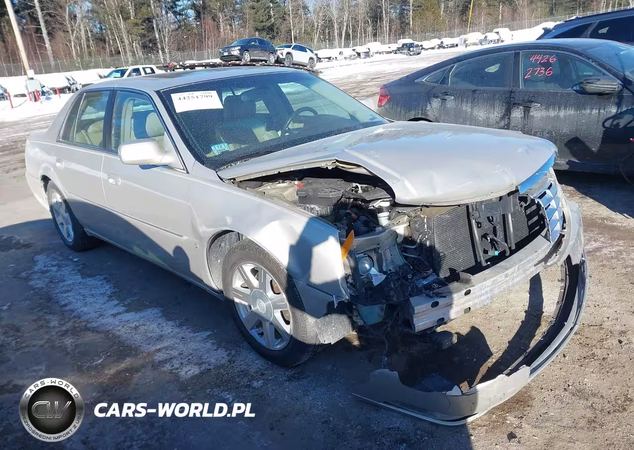 2007 Cadillac Dts V8