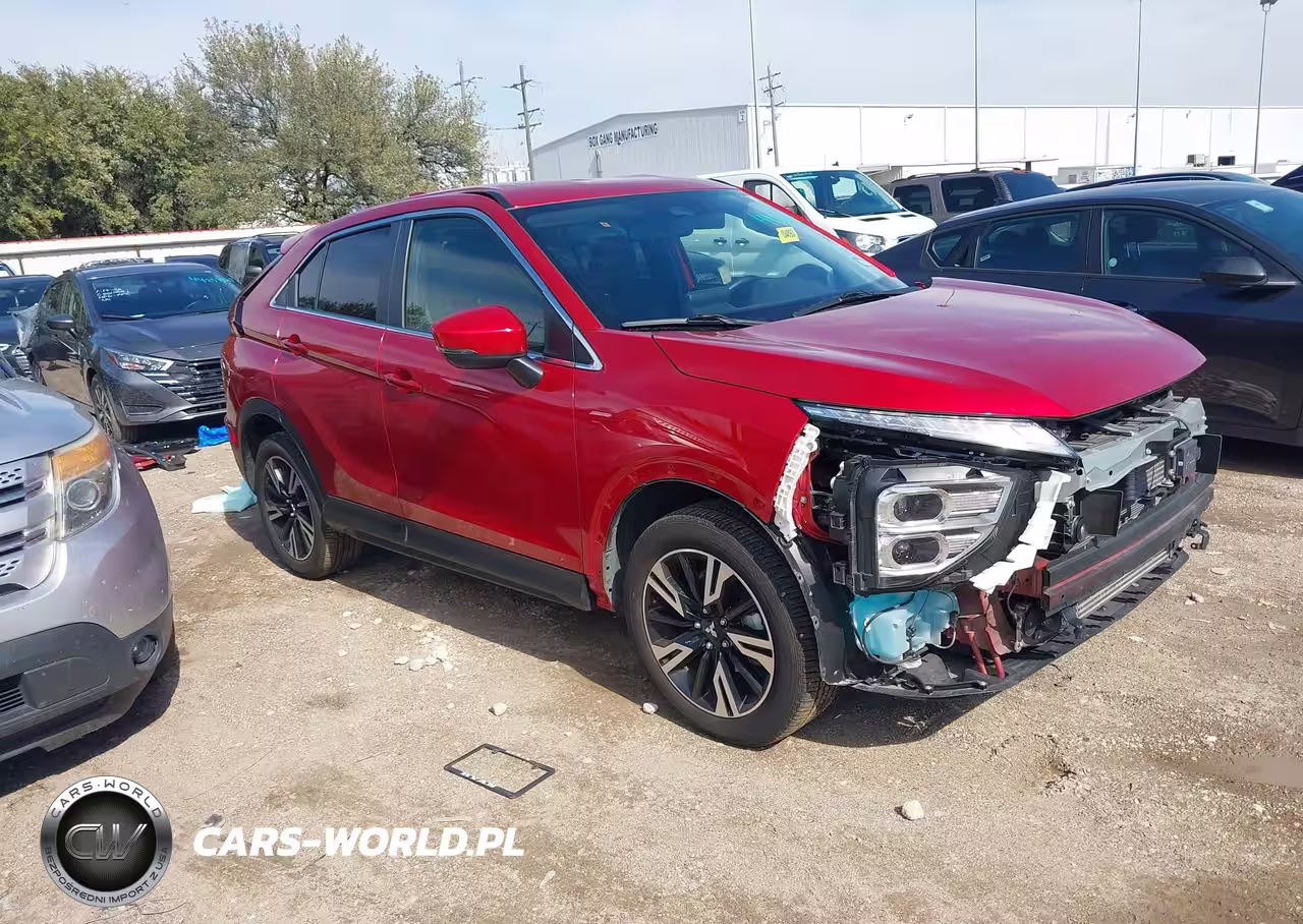 2025 Mitsubishi Eclipse Cross Black Edition S-Awc-Se S-Awc-Sel S-Awc