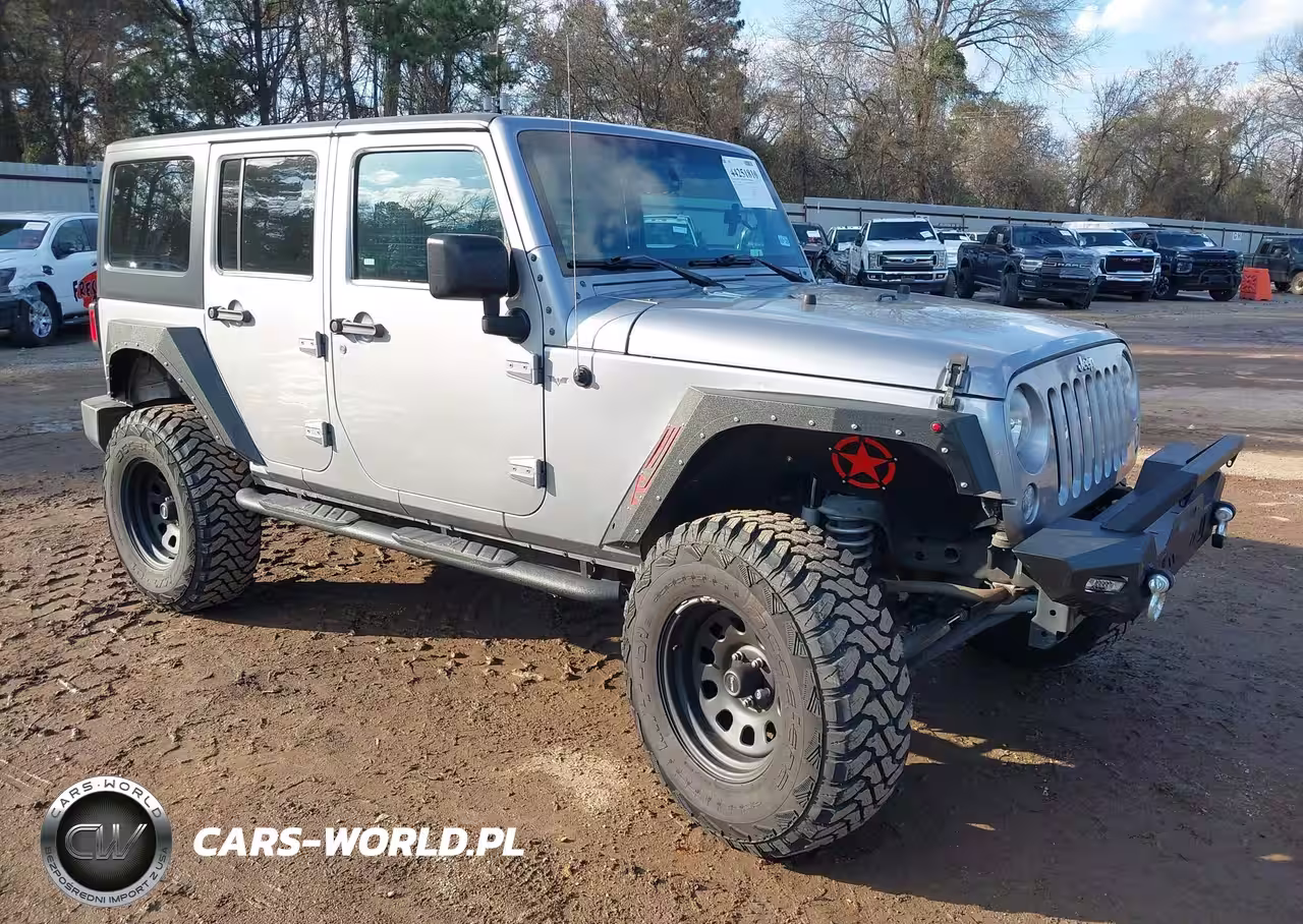 2016 Jeep Wrangler Unlimited Sport