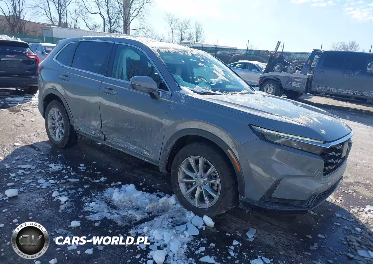 2025 Honda Cr-V Ex Awd