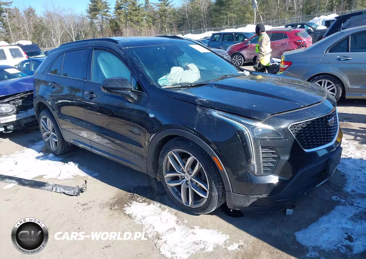 2019 Cadillac Xt4 Sport