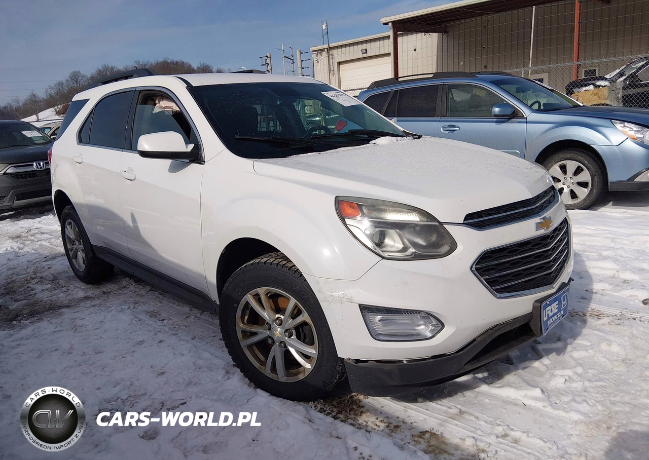 2016 Chevrolet Equinox Lt