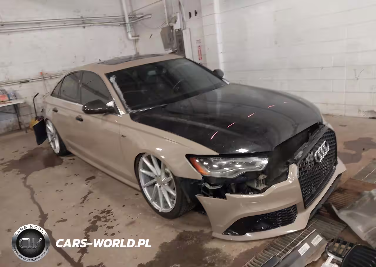 2013 Audi S6 4.0T Prestige