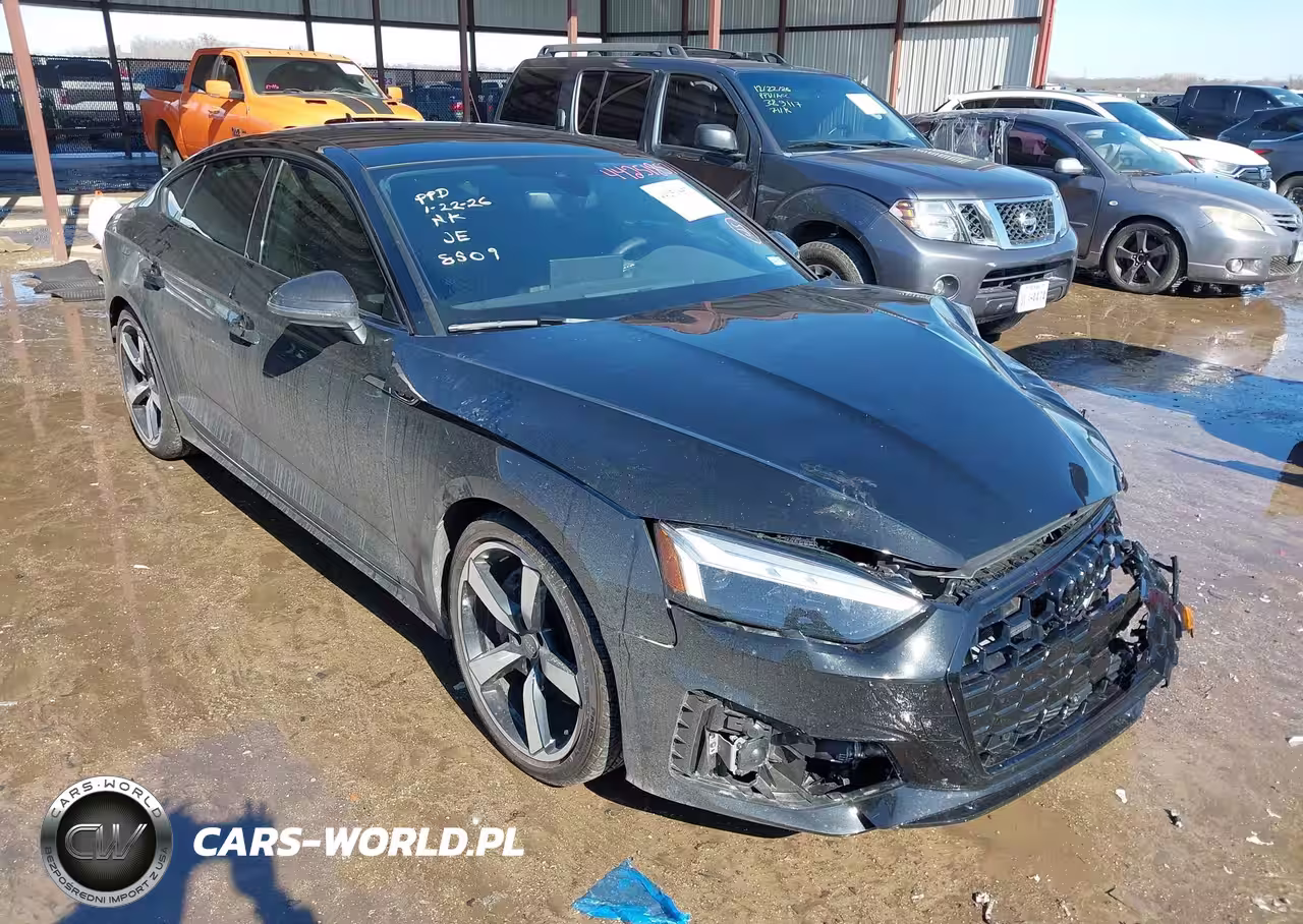 2025 Audi A5 Sportback Premium Plus 45 Tfsi S Line Quattro S Tronic