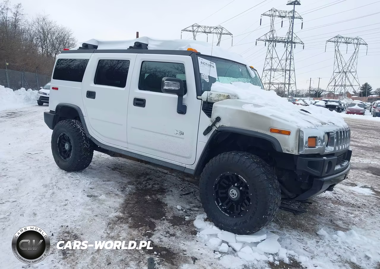 2005 Hummer H2 Suv – zdjęcie 1 z 13