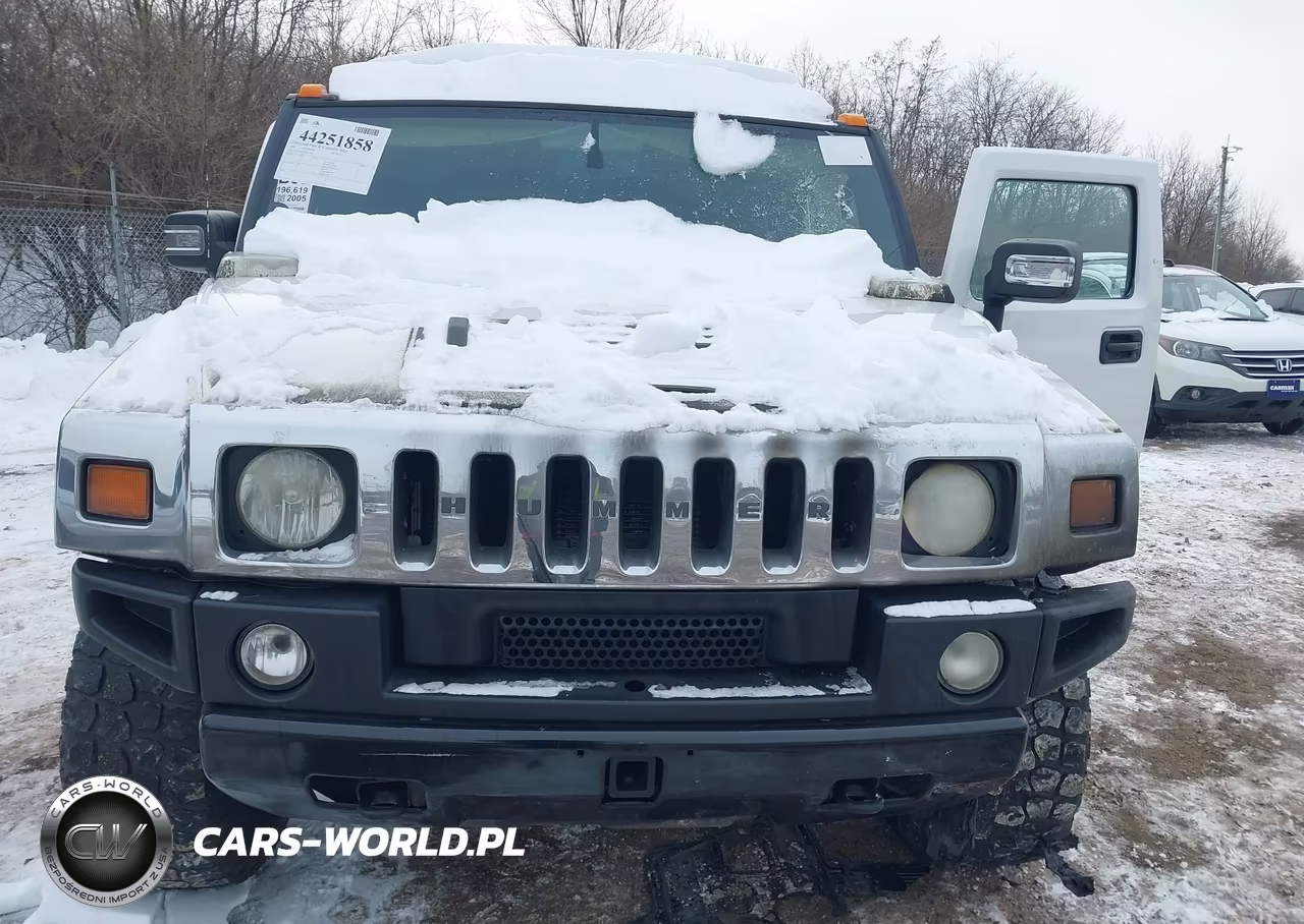 2005 Hummer H2 Suv VIN:5GRGN23U95H130926 - 10