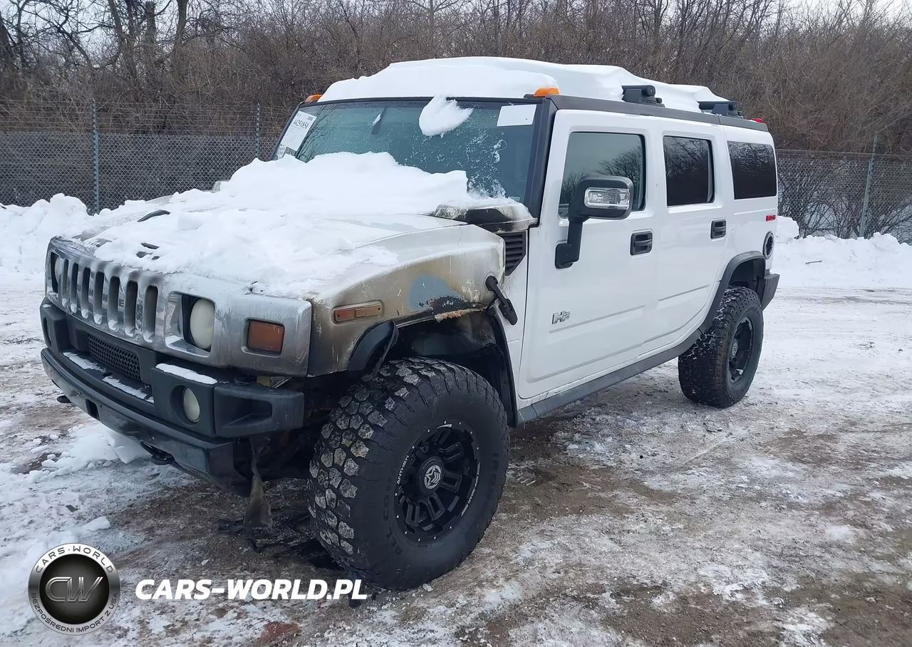 2005 Hummer H2 Suv VIN:5GRGN23U95H130926 - 2