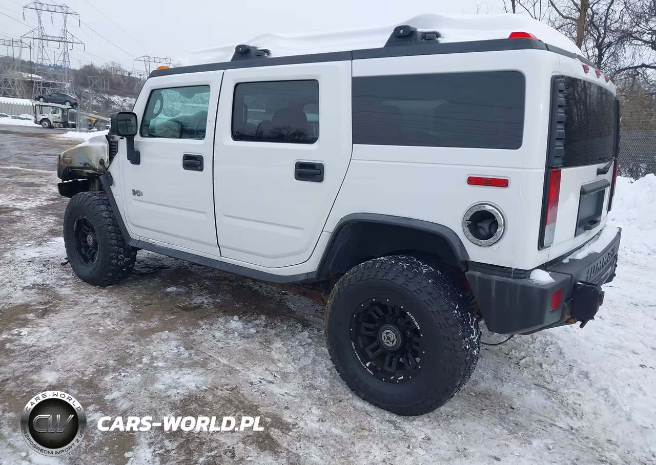 2005 Hummer H2 Suv VIN:5GRGN23U95H130926 - 3