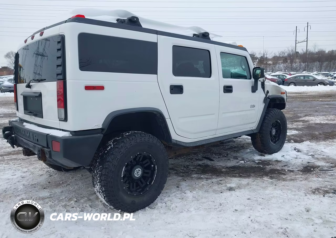 2005 Hummer H2 Suv VIN:5GRGN23U95H130926 - 4