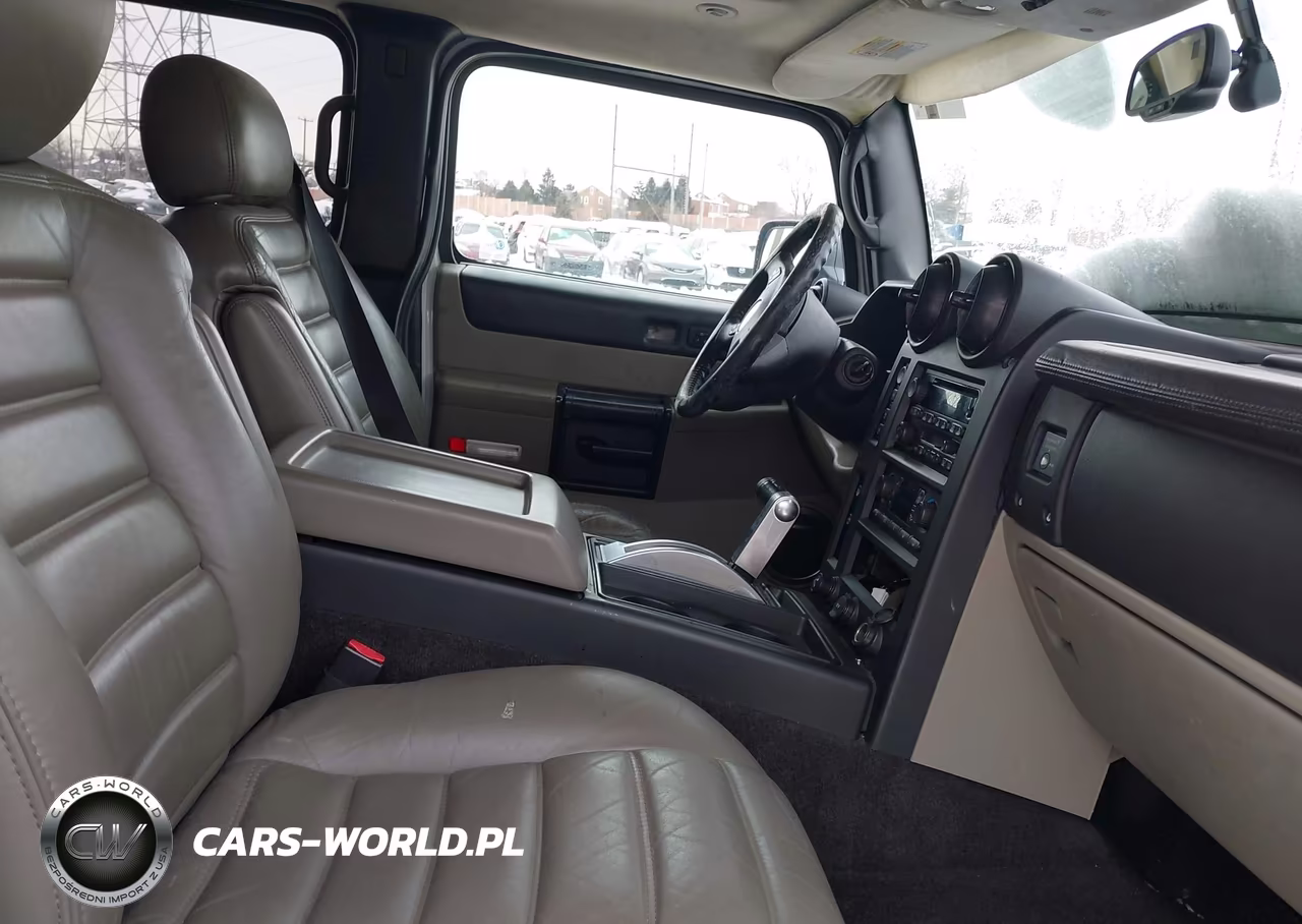 2005 Hummer H2 Suv VIN:5GRGN23U95H130926 - 5