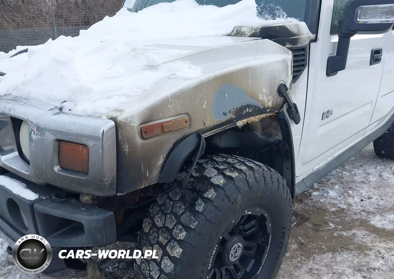 2005 Hummer H2 Suv VIN:5GRGN23U95H130926 - 6