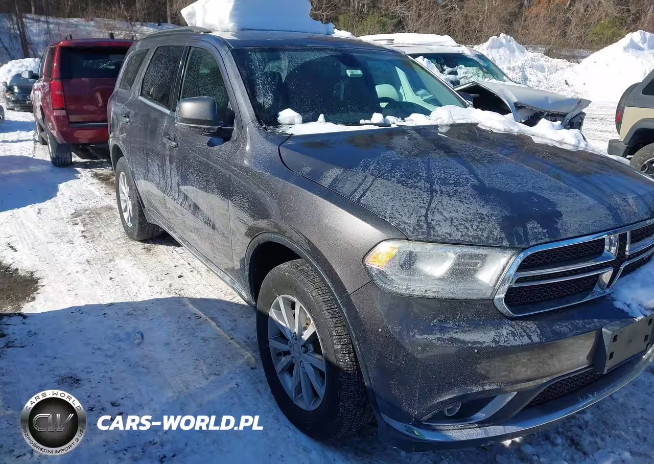 2016 Dodge Durango Sxt