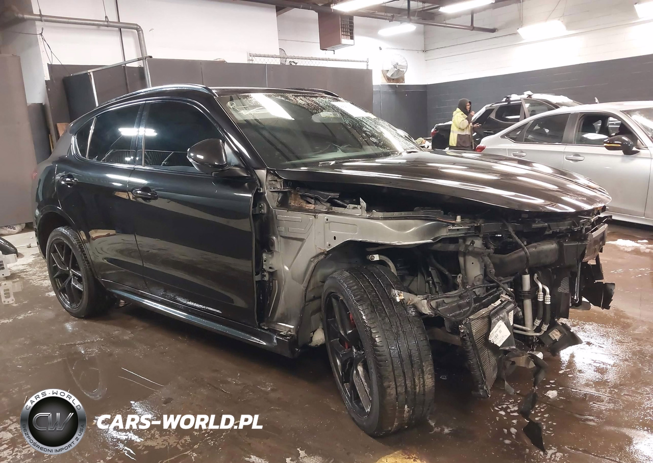 2021 Alfa Romeo Stelvio Ti Awd