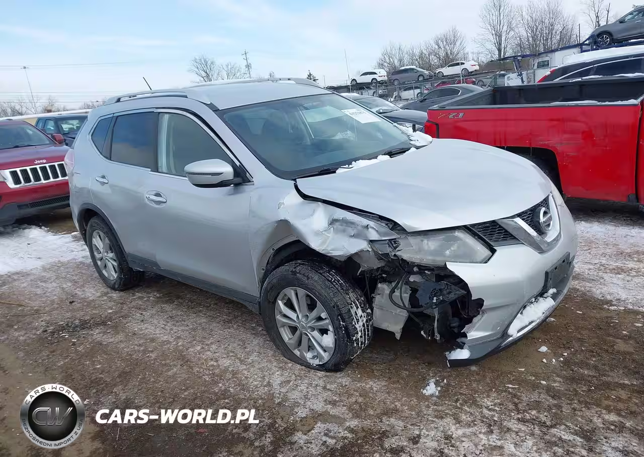 2016 Nissan Rogue Sv