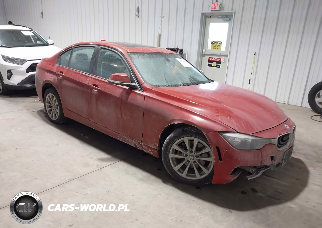 2016 BMW 320I xDrive – zdjęcie 1 z 16