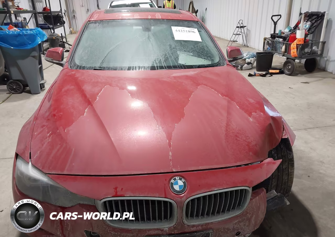 2016 BMW 320I xDrive VIN:WBA8E5G54GNT40653 - 12