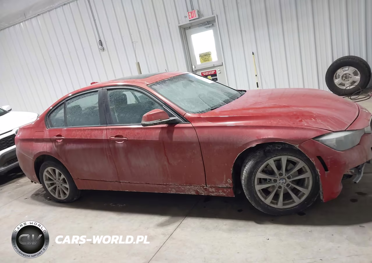 2016 BMW 320I xDrive VIN:WBA8E5G54GNT40653 - 13