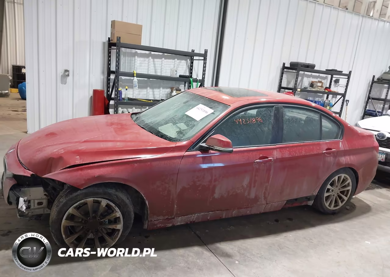 2016 BMW 320I xDrive VIN:WBA8E5G54GNT40653 - 14
