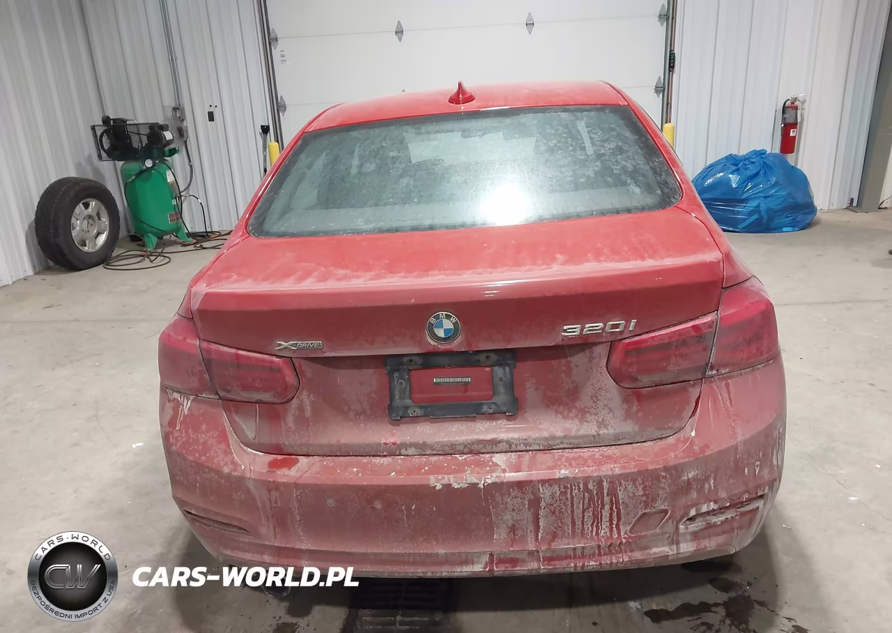 2016 BMW 320I xDrive VIN:WBA8E5G54GNT40653 - 16