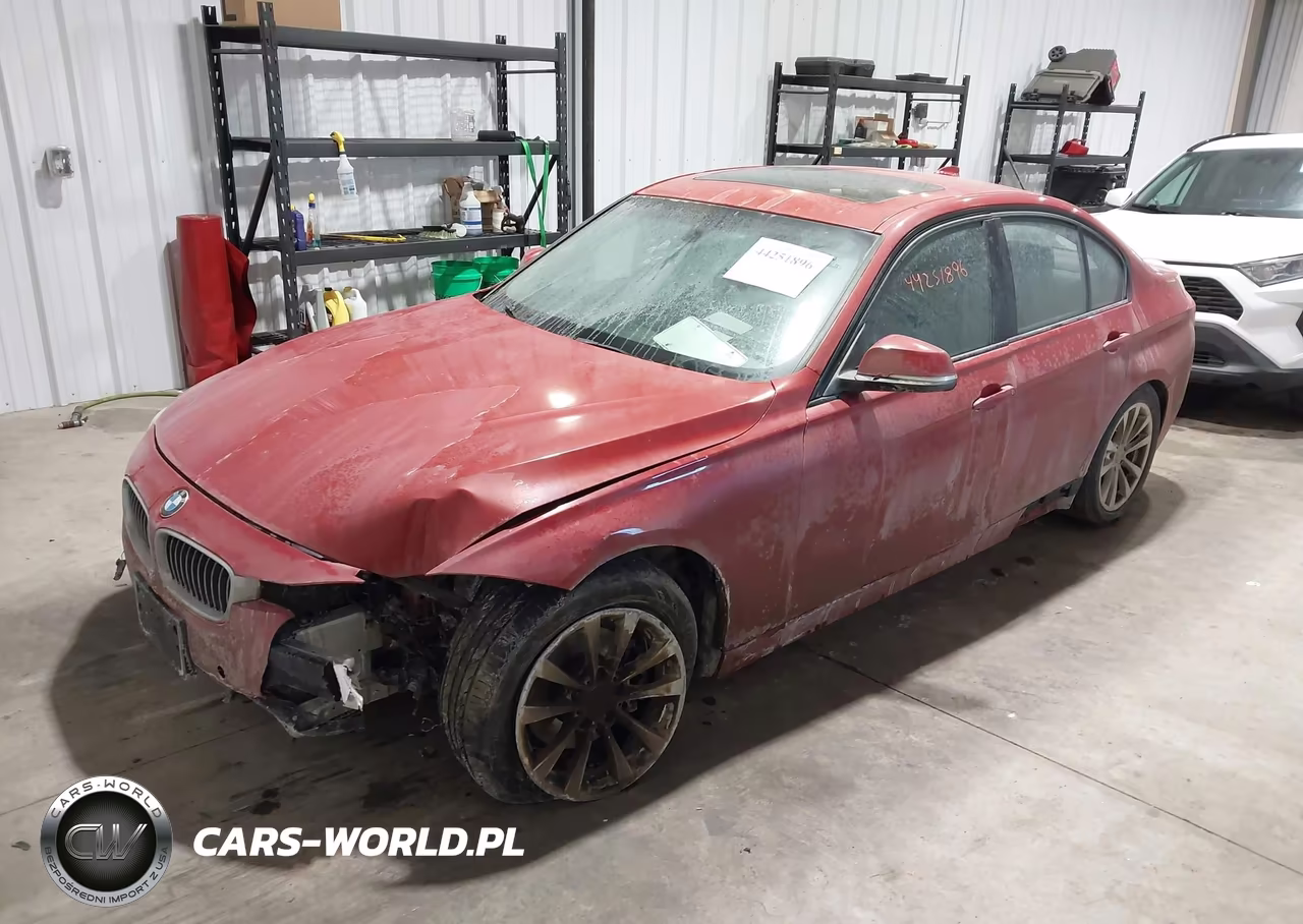 2016 BMW 320I xDrive VIN:WBA8E5G54GNT40653 - 2