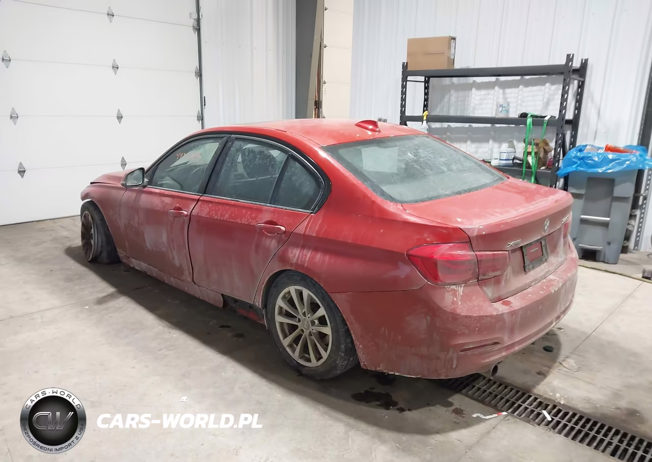 2016 BMW 320I xDrive VIN:WBA8E5G54GNT40653 - 3