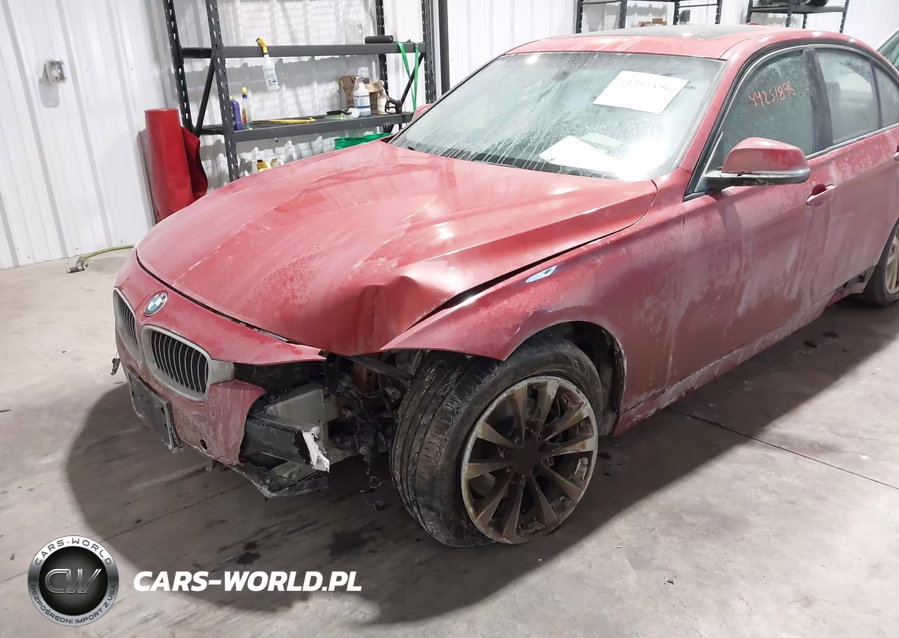 2016 BMW 320I xDrive VIN:WBA8E5G54GNT40653 - 6